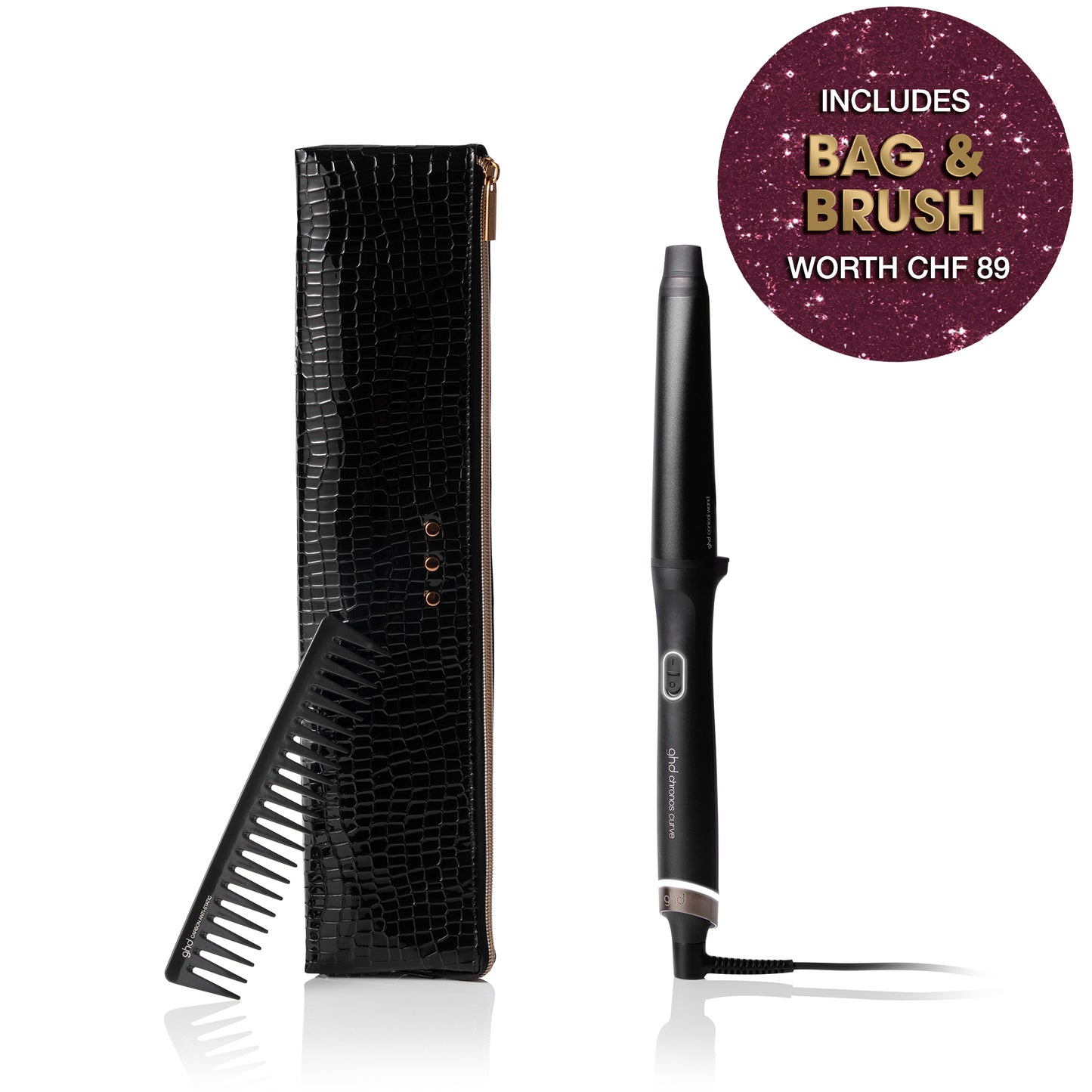ghd chronos curve conical wand Geschenkset - Konischer Lockenstab