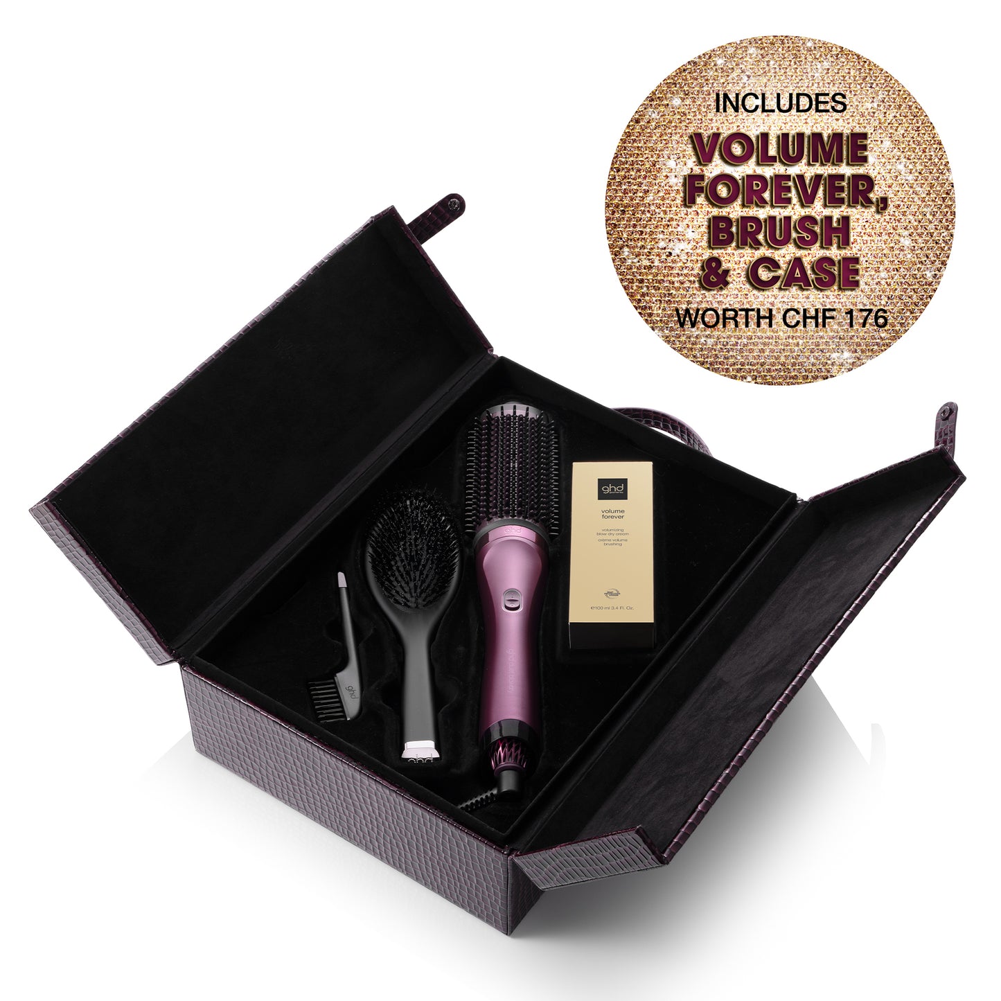 ghd duet blowdry™ Geschenkset - 2-in-1 Hair Dryer Brush
