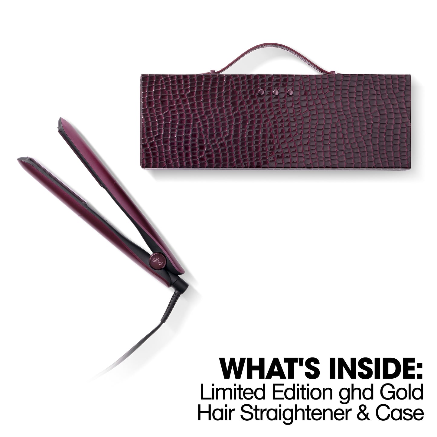 ghd gold® Limited Edition - Glätteisen in Cherry Chic