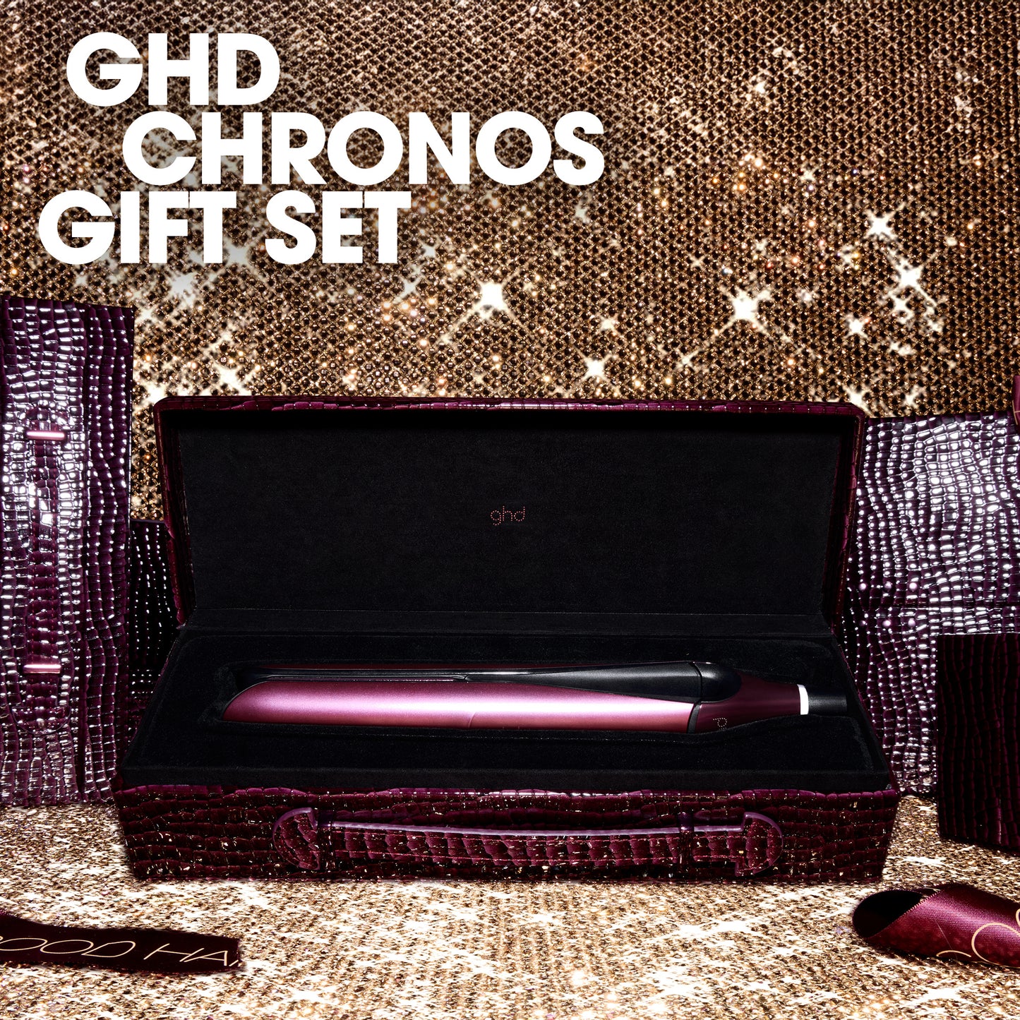 ghd chronos™ Cherry Chic Limited Edition Styler