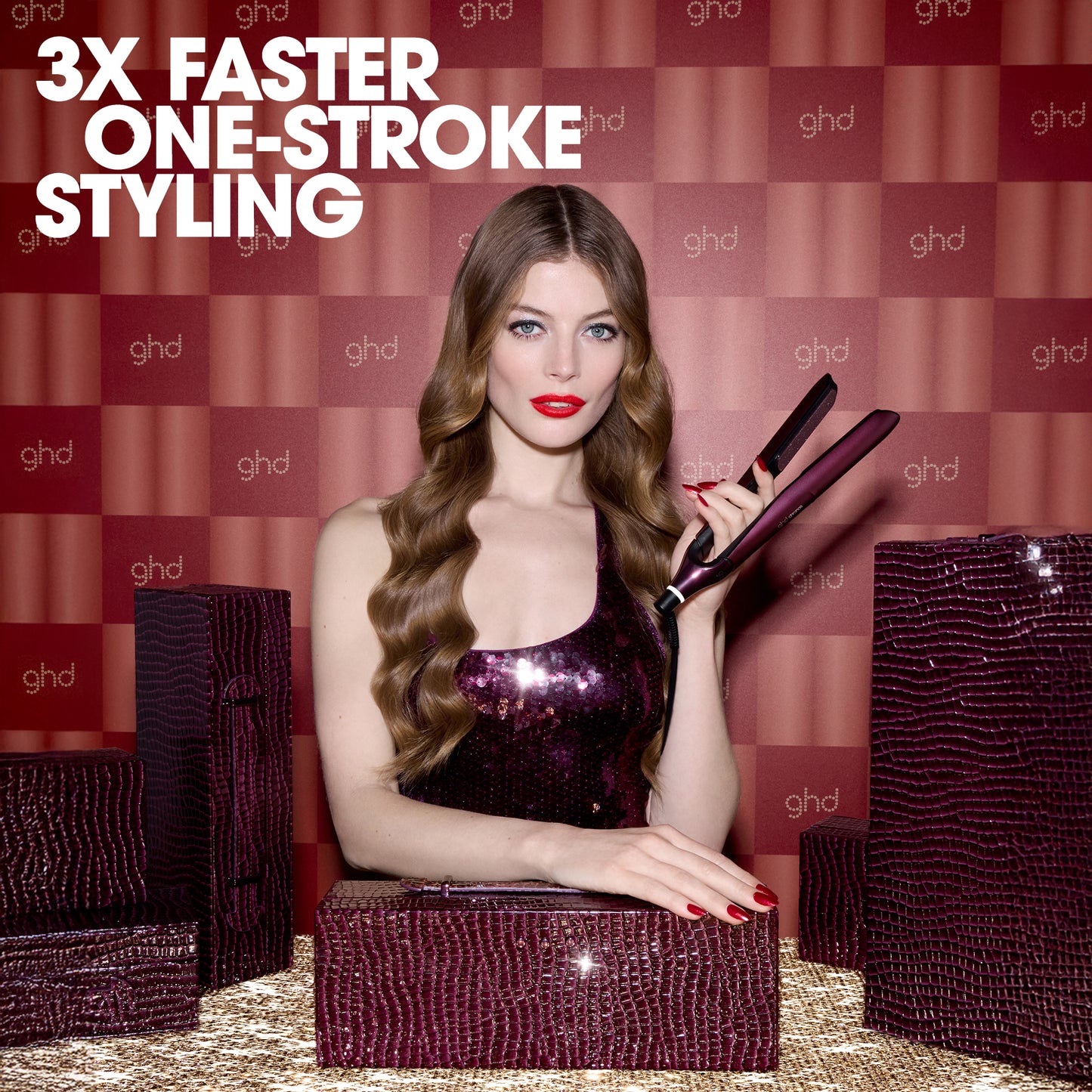 ghd chronos™ Cherry Chic Limited Edition Styler