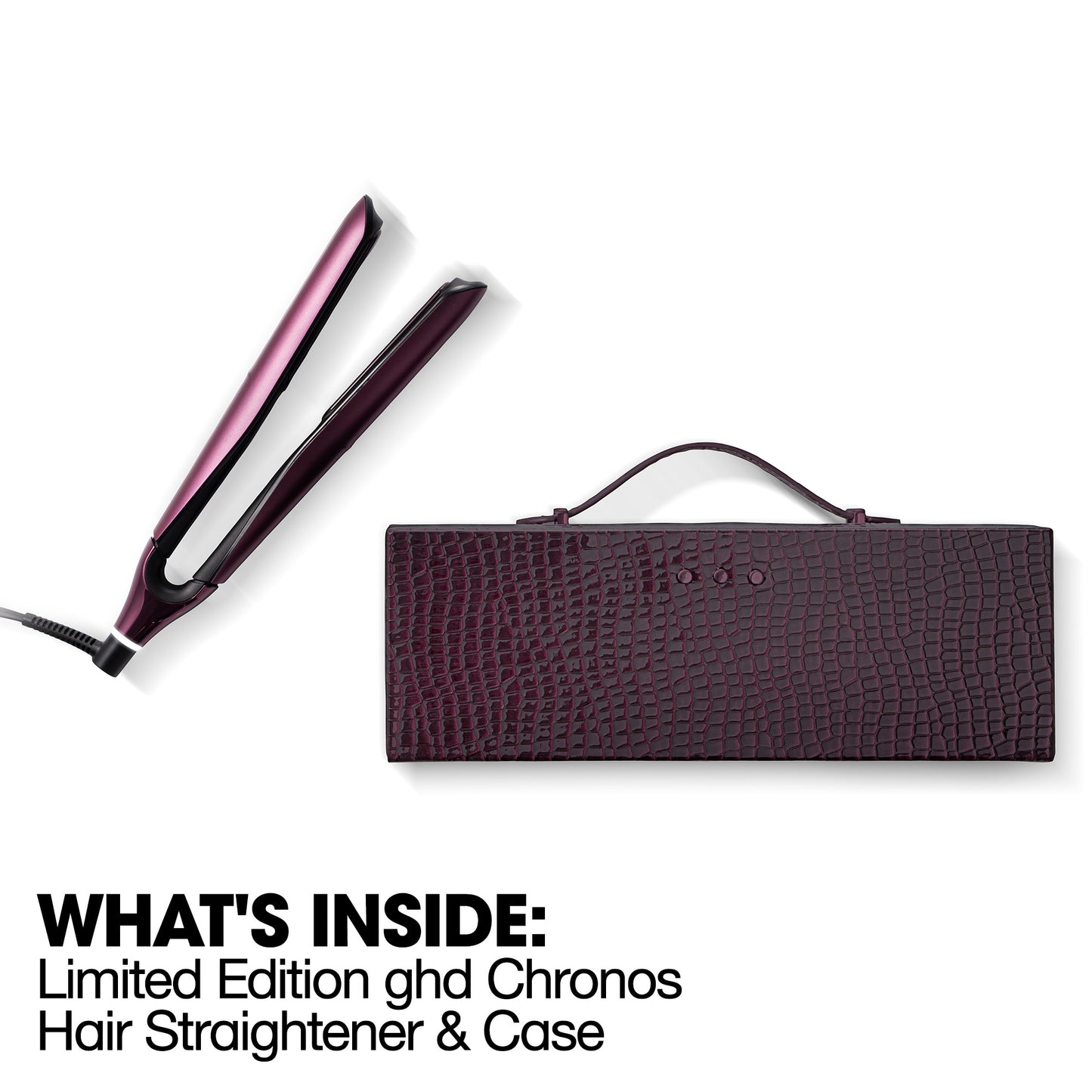 ghd chronos™ Cherry Chic Limited Edition Styler