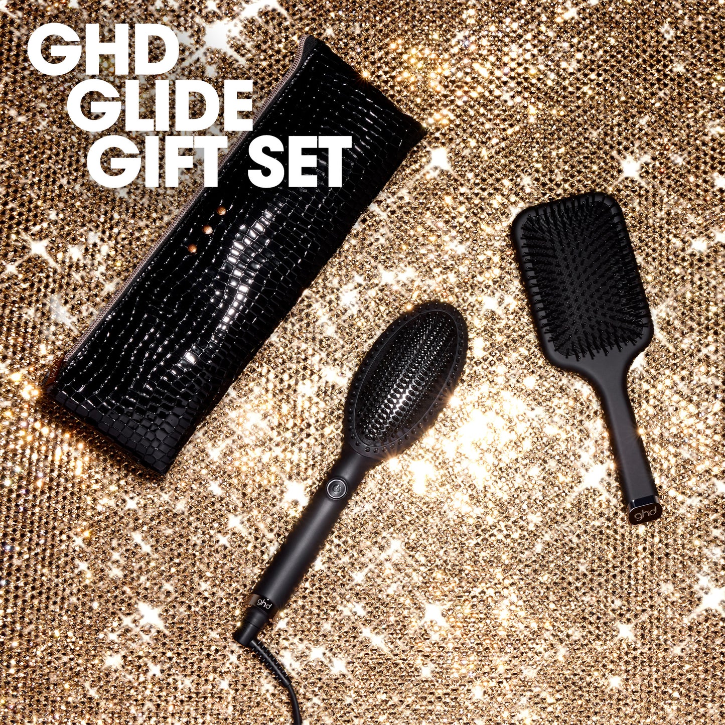 ghd glide Geschenkset - Smoothing Hot Brush