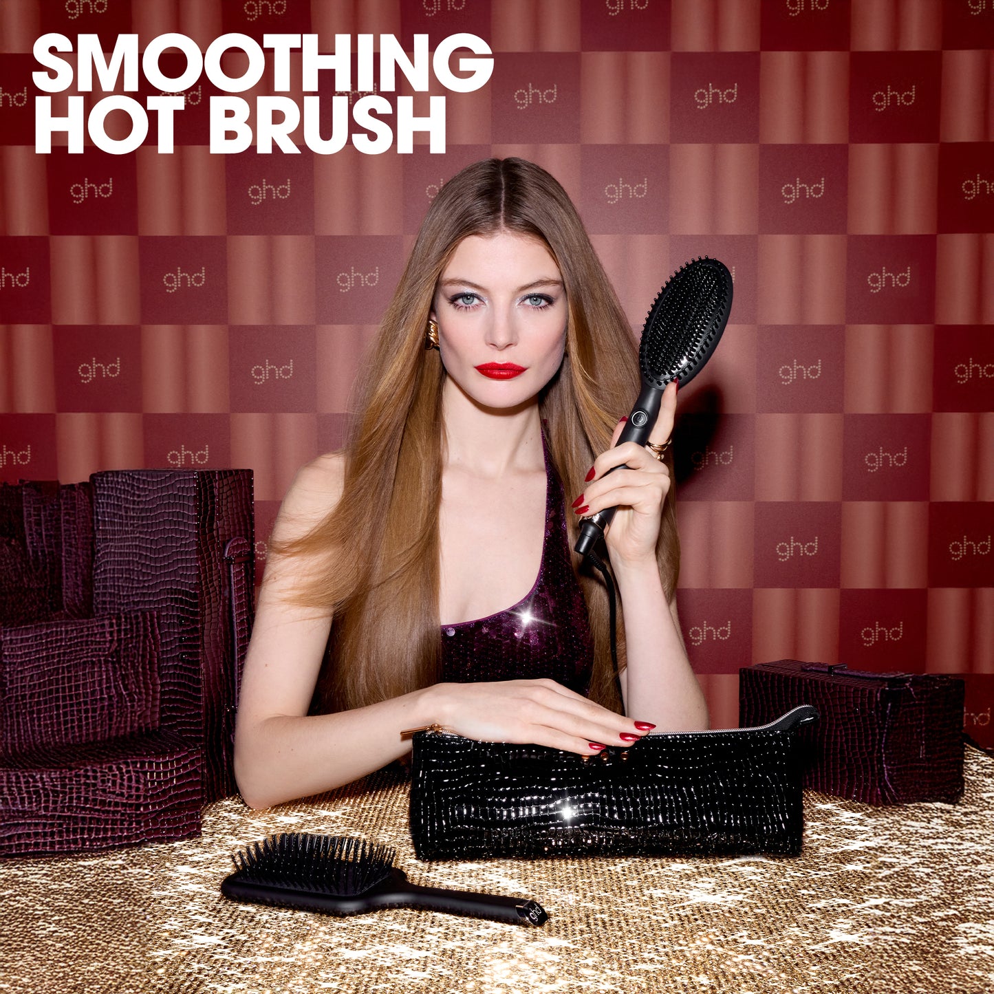 ghd glide Geschenkset - Smoothing Hot Brush