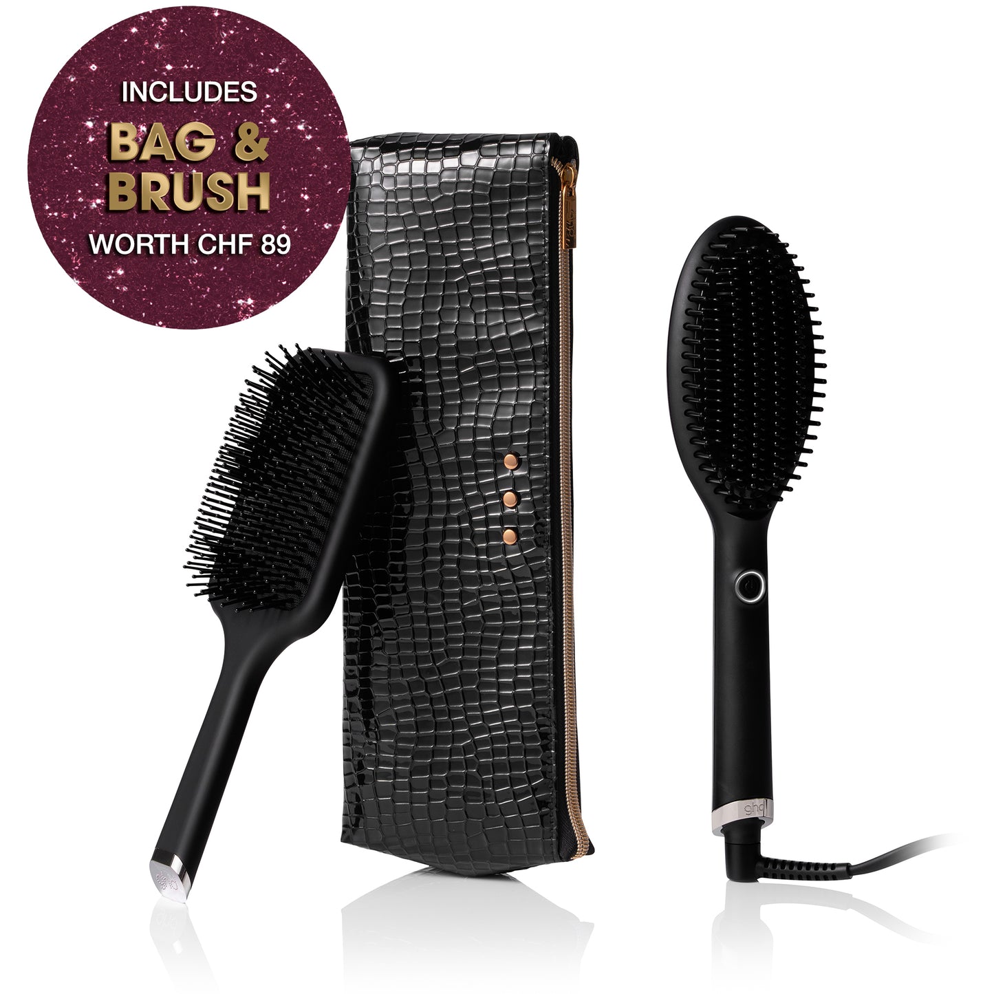 ghd glide Geschenkset - Smoothing Hot Brush