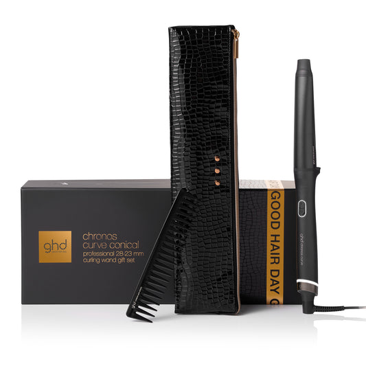 ghd chronos curve conical wand Geschenkset - Konischer Lockenstab