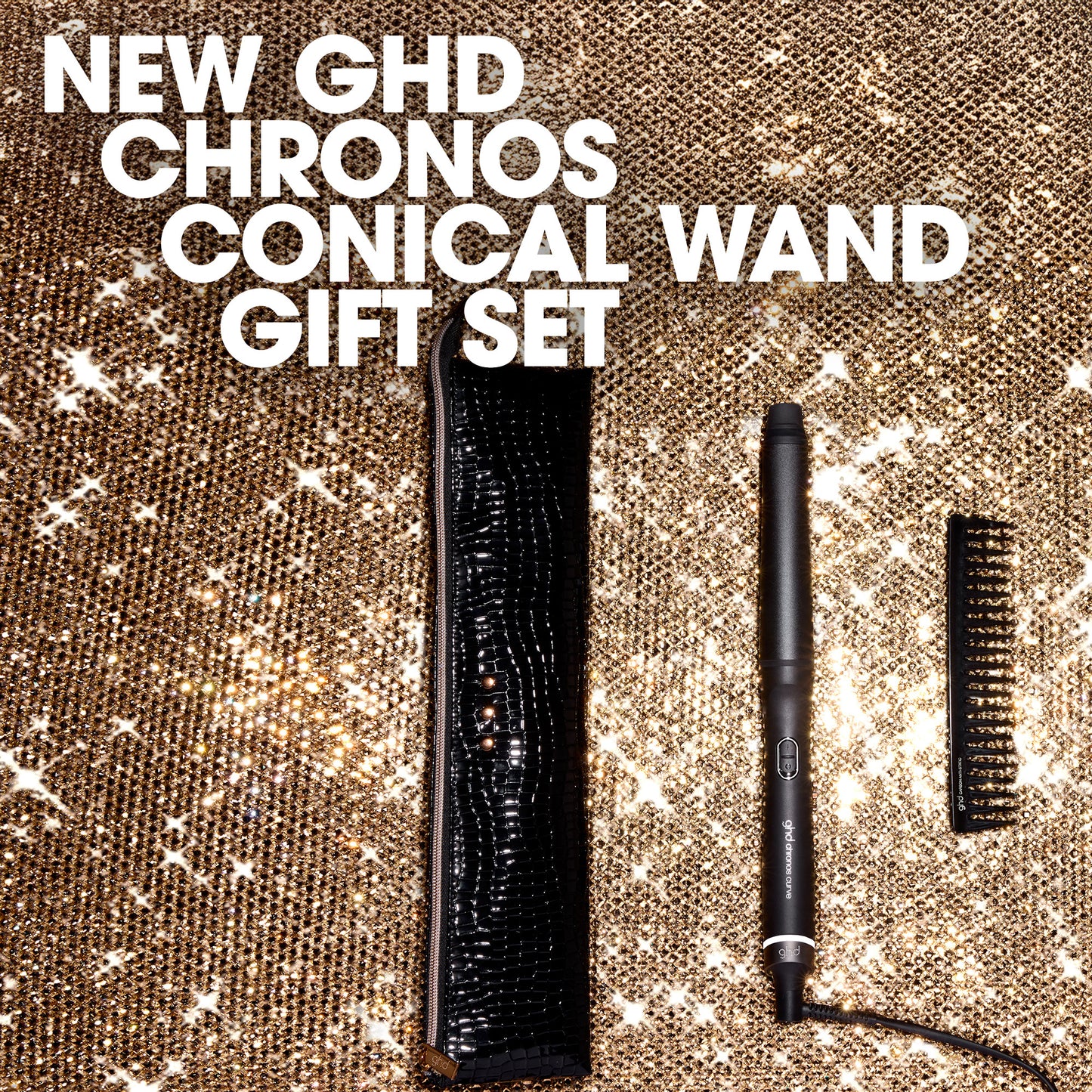 ghd chronos curve conical wand Geschenkset - Konischer Lockenstab