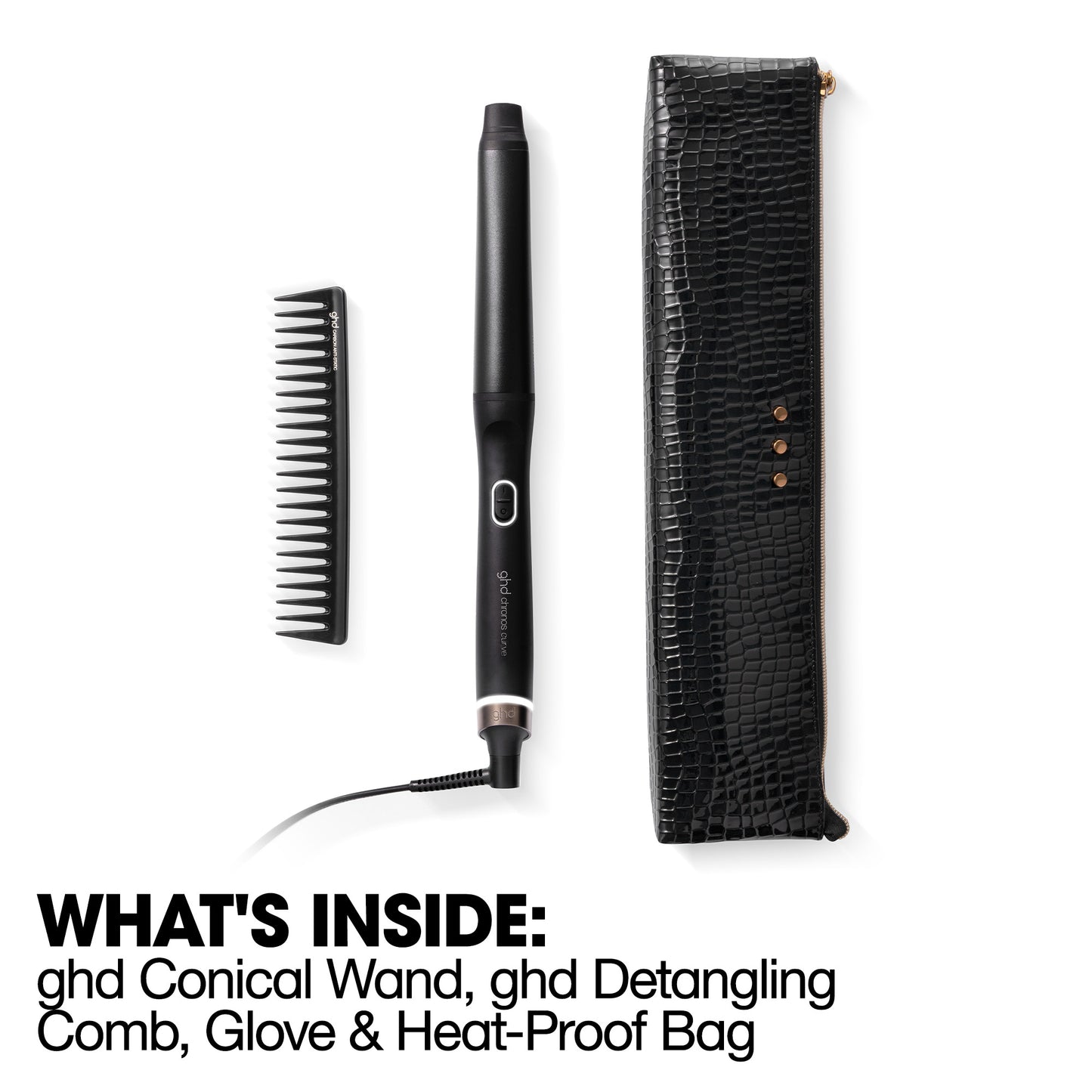 ghd chronos curve conical wand Geschenkset - Konischer Lockenstab