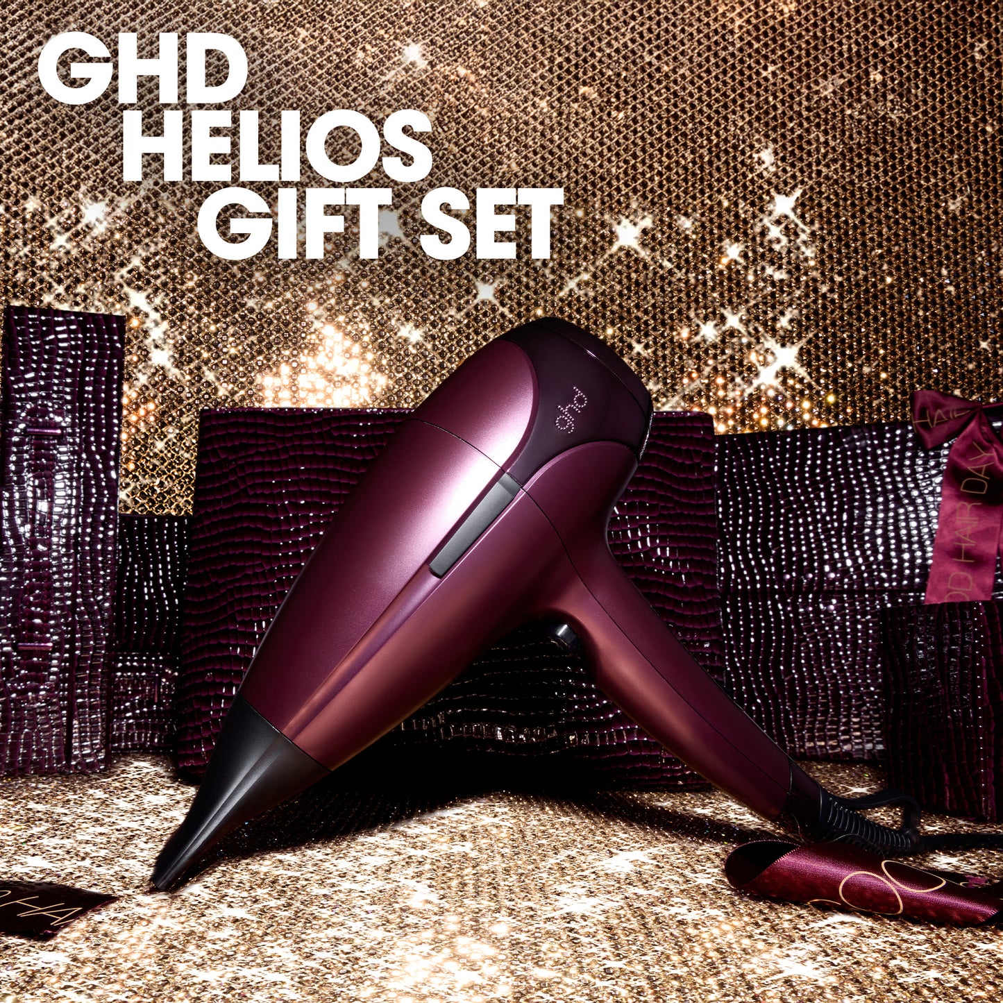 ghd helios® Cherry Chic Limited Edition Haartrockner