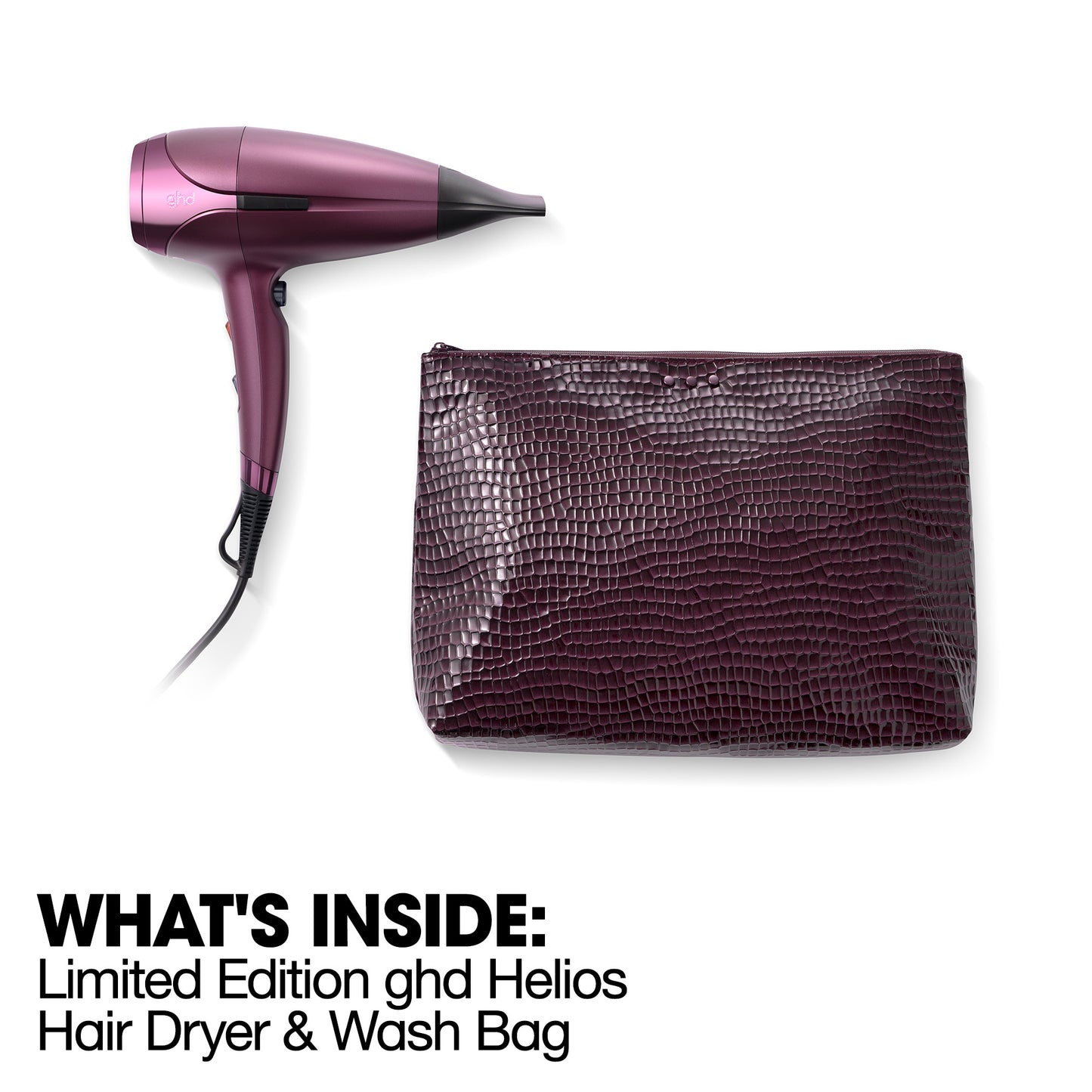 ghd helios® Cherry Chic Limited Edition Haartrockner