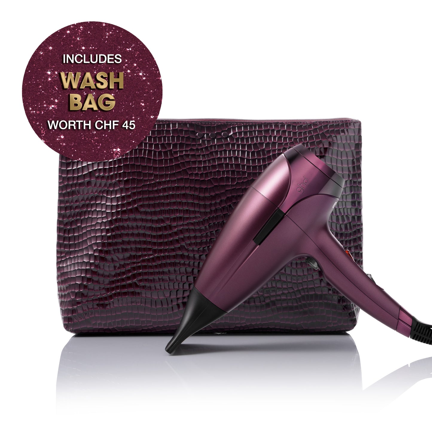 ghd helios® Cherry Chic Limited Edition Haartrockner
