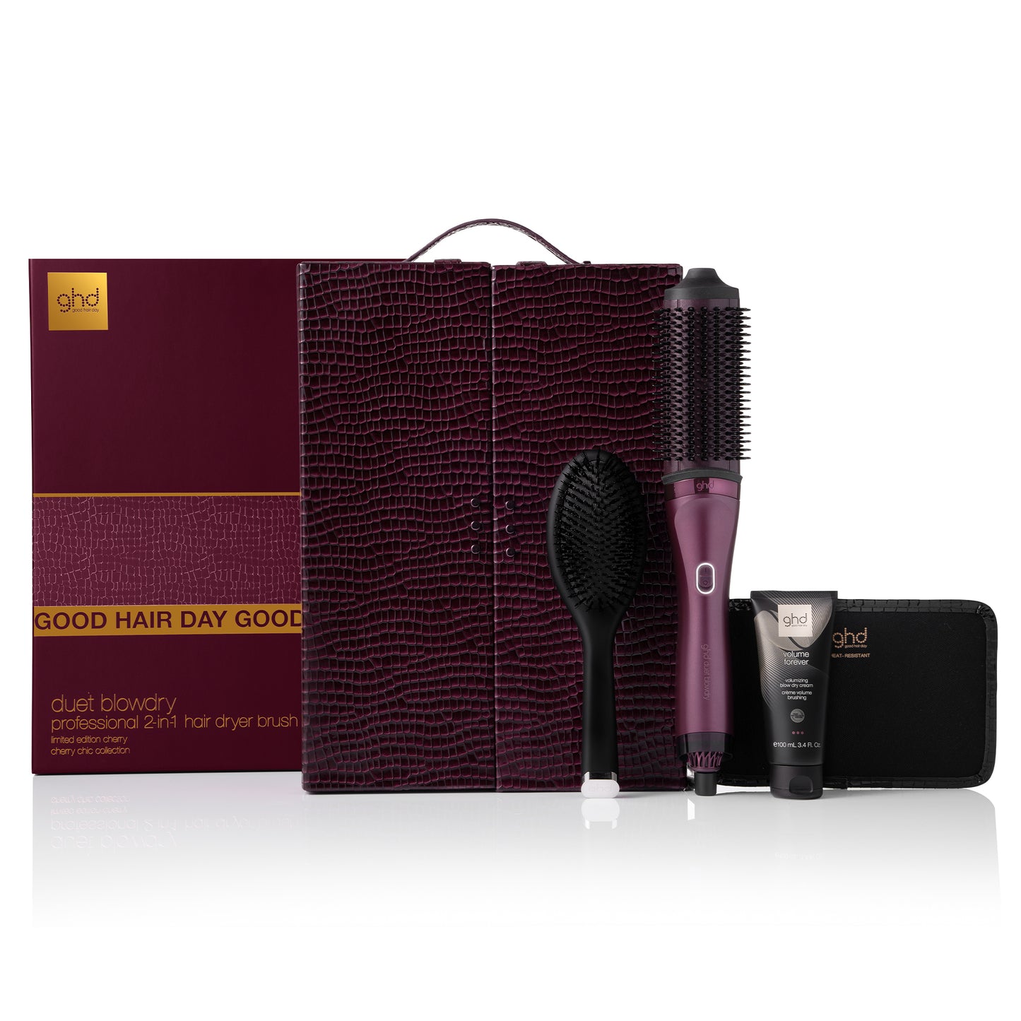 ghd duet blowdry™ Geschenkset - 2-in-1 Hair Dryer Brush