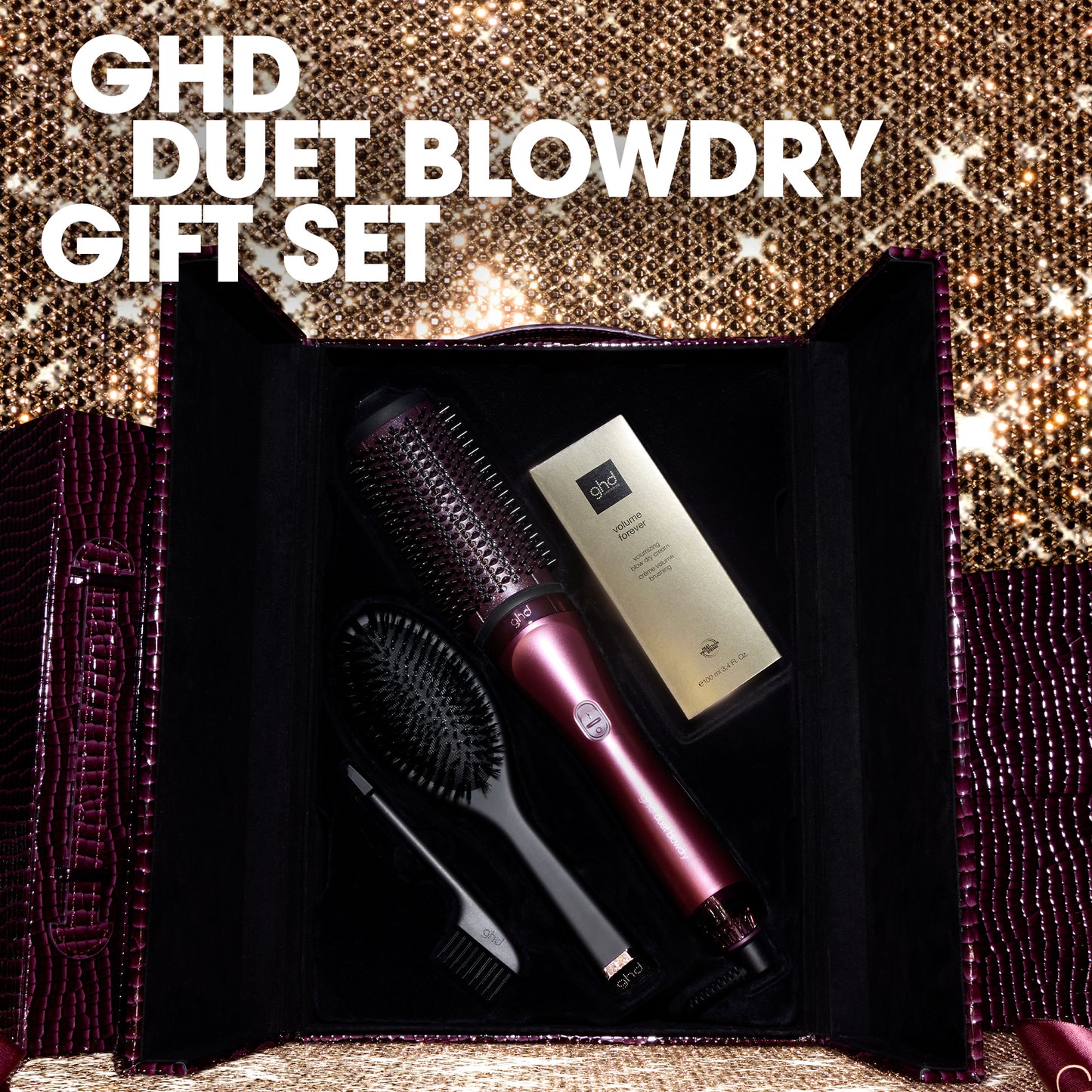 ghd duet blowdry™ Geschenkset - 2-in-1 Hair Dryer Brush