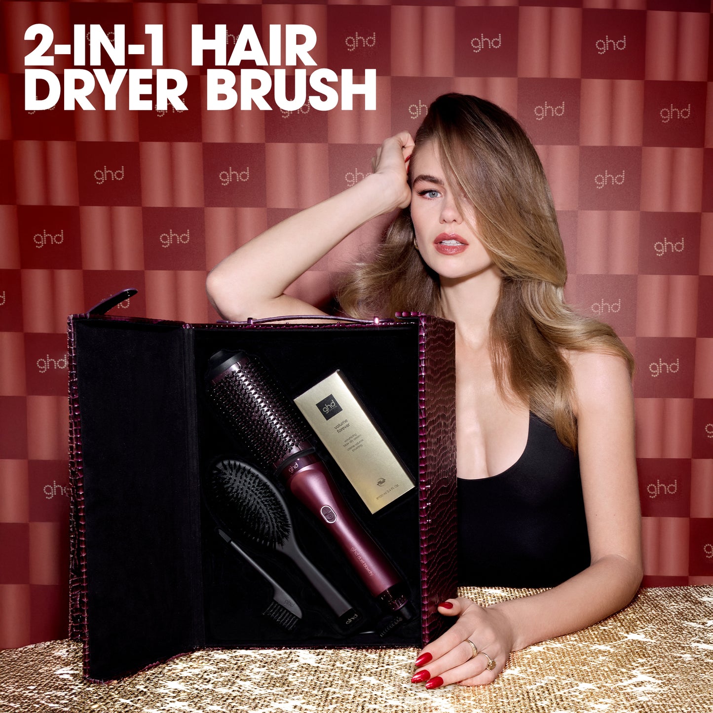 ghd duet blowdry™ Geschenkset - 2-in-1 Hair Dryer Brush