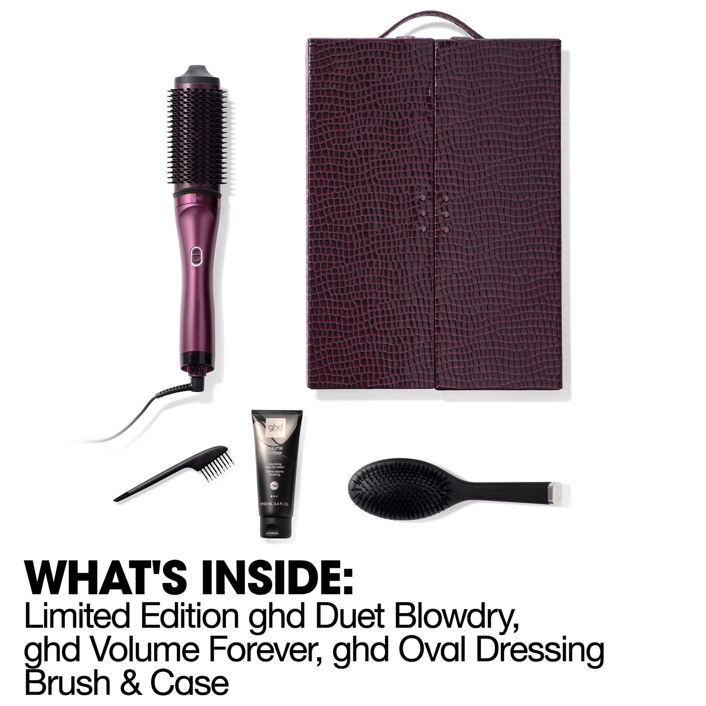 ghd duet blowdry™ Geschenkset - 2-in-1 Hair Dryer Brush