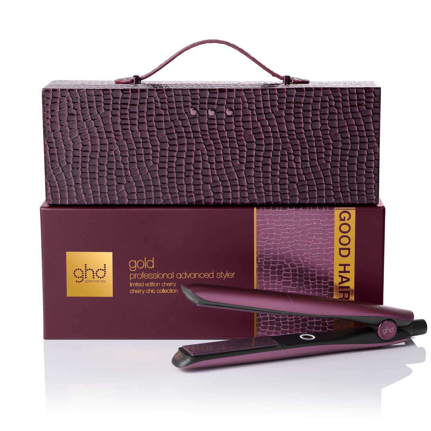 ghd gold® Limited Edition - Glätteisen in Cherry Chic