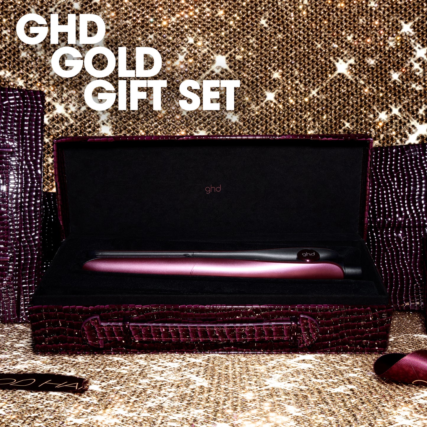 ghd gold® Limited Edition - Glätteisen in Cherry Chic