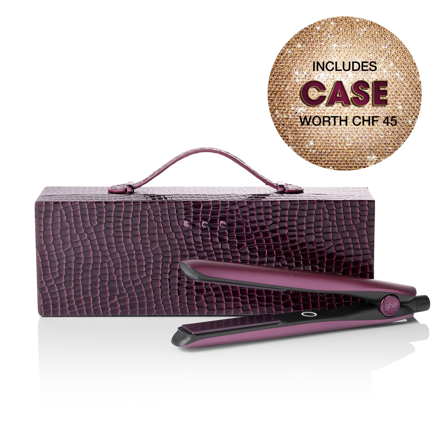 ghd gold® Limited Edition - Glätteisen in Cherry Chic